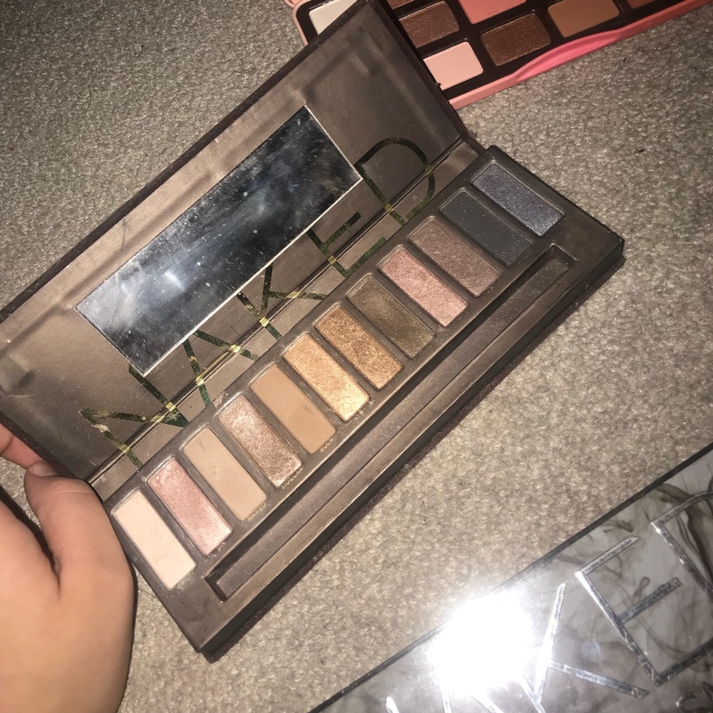 original naked palette